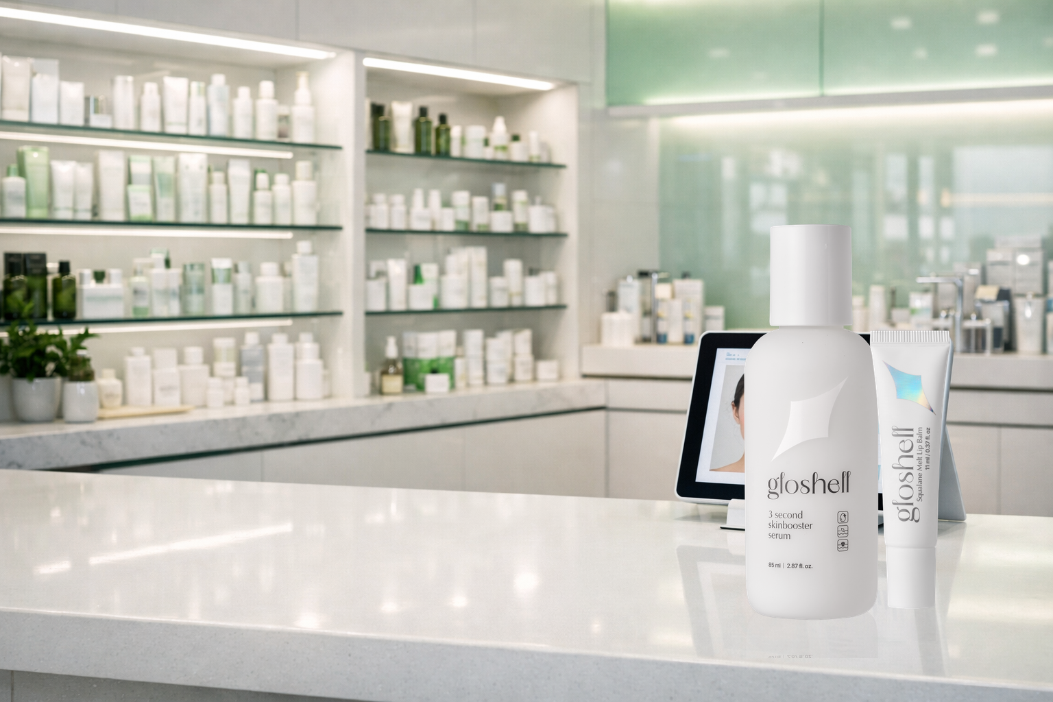 Qué es Gloshell: del análisis de piel con IA a su presencia en Anz Pharmacy de Seongsu, una forma más fácil de descubrir productos