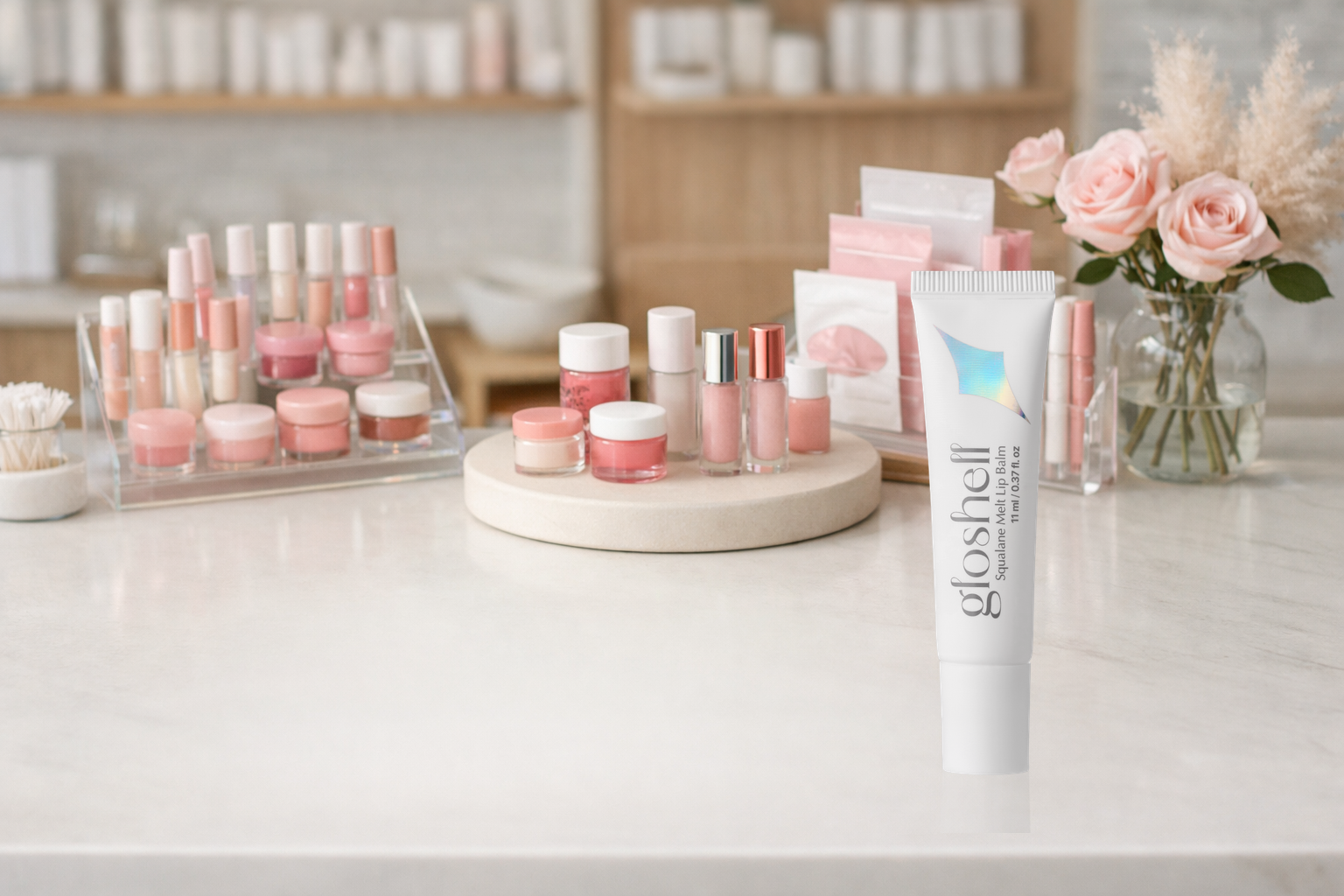 Gloshell Squalane 200,000ppm Melt Lip Balm: Penjagaan Bibir Harian untuk Seongsu