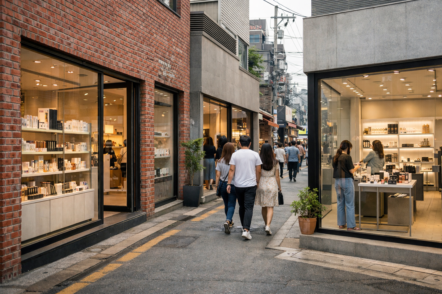 7 paradas imprescindibles de belleza en Seongsu: flagships de K-Beauty y skincare de farmacia en una sola ruta