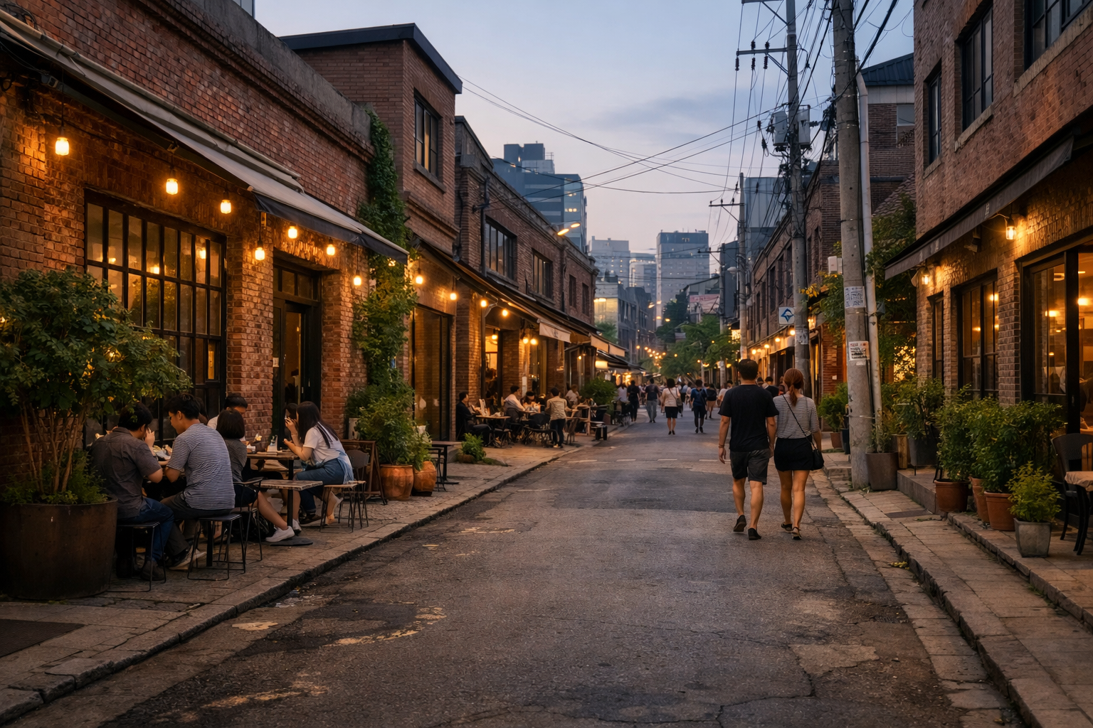 Qué ver y qué hacer en Seongsu: un día caminando entre pop-ups, arquitectura, cafeterías y el río Han