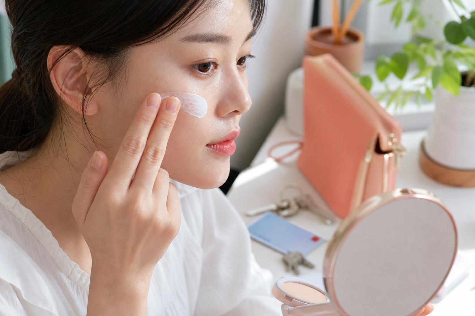 화장 전 선크림, 밀리지 않게 바르는 아침 순서